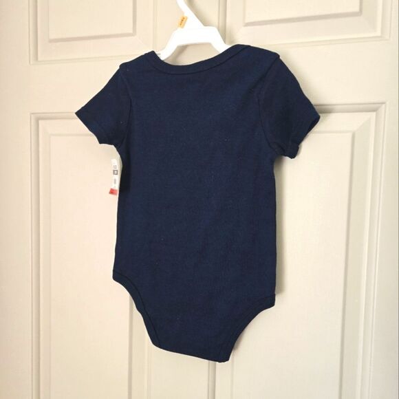 3/$10 NWT Monkey Bars short sleeve onesie size 18 m - Picture 4 of 4